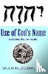 Needleman, Ph D Saul B, Needleman, Saul B - Use of God's Name Jehovah on Coins