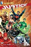 Johns, Geoff - Justice League Vol. 1: Origin (The New 52)