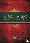Thomas Nelson - KJV Study Bible, Large Print, Hardcover, Red Letter