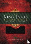 Nelson, Thomas - KJV Study Bible, Large Print, Bonded Leather, Black, Red Letter