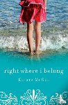 McGee, Krista - Right Where I Belong