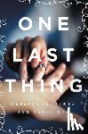 St. James, Rebecca, Rue, Nancy N. - One Last Thing