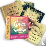 Hay, Louise, Holden, Robert, PH. D - Life Loves You Cards