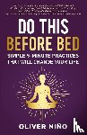 Nino, Oliver - Do This Before Bed