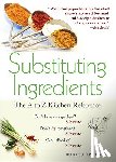 Epstein, Becky Sue - Substituting Ingredients