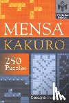 Conceptis Puzzles - Conceptis Puzzles: Mensa(r) Kakuro
