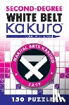 Conceptis Puzzles - Second-Degree White Belt Kakuro