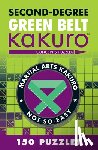Conceptis Puzzles - Second-Degree Green Belt Kakuro