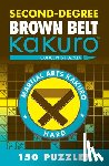 Conceptis Puzzles - Second-Degree Brown Belt Kakuro