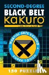 Conceptis Puzzles - Second-Degree Black Belt Kakuro