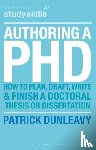 Dunleavy, Patrick - Authoring a PhD