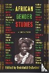 - African Gender Studies