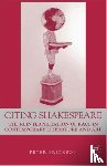 Erikson, P. - Citing Shakespeare