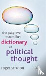 Scruton, Roger - The Palgrave Macmillan Dictionary of Political Thought