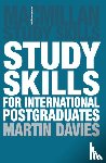 Davies, Martin (University of Melbourne - Study Skills for International Postgraduates