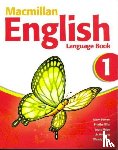 Bowen, Mary, Ellis, Printha J, Fidge, Louis, Wren, Wendy - Macmillan English 1 Language Book