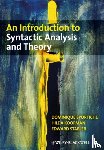 Sportiche, Dominique (University of California, Los Angeles), Koopman, Hilda (University of California at Los Angeles), Stabler, Edward (University of California, Los Angeles) - An Introduction to Syntactic Analysis and Theory