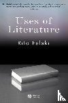 Felski, Rita (University of Virginia - Uses of Literature