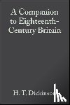  - A Companion to Eighteenth-Century Britain