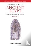  - A Companion to Ancient Egypt, 2 Volume Set