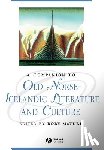  - A Companion to Old Norse-Icelandic Literature and Culture