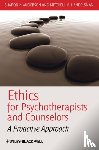 Anderson, Sharon K. (Colorado State University), Handelsman, Mitchell M. (University of Colorado at Denver) - Ethics for Psychotherapists and Counselors