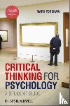 Forshaw, Mark (Staffordshire University - Critical Thinking For Psychology