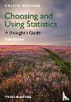 Dytham, Calvin (University of York - Choosing and Using Statistics