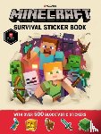 Mojang AB - Minecraft Survival Sticker Book