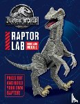 Egmont Publishing UK - Jurassic World Fallen Kingdom Raptor Lab: Book and Model