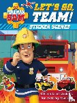Fireman Sam - Fireman Sam: Let's Go, Team! Sticker Scenes