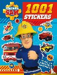 Fireman Sam - Fireman Sam: 1001 Stickers