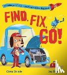 Oxlade, Chris - Find, Fix, Go!