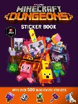 Mojang AB - Minecraft Dungeons Sticker Book
