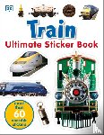 DK - Train Ultimate Sticker Book