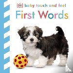 DK - Baby Touch and Feel First Words
