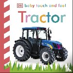 DK - Baby Touch and Feel Tractor