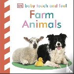 DK - Baby Touch and Feel Farm Animals