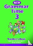 Jervis, Sandy, Carling, Maria - Grammar Time Level 3 Teachers Book New Edition