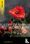 Rank, Tom - Poetry of the First World War (York Notes Advanced) English Literature Study Guide - for 2026, 2027 exams