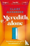 Alexander, Claire - Meredith, Alone