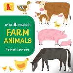 Saunders, Rachael - Mix and Match: Farm Animals