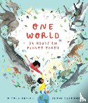 Davies, Nicola - One World: 24 Hours on Planet Earth