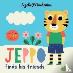Arrhenius, Ingela P. - Jeppo Finds His Friends: A Lift-the-Flap Book