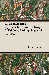 Jones, Ernest - Essays In Applied Psychoanalysis - Vol II - Essays In Folklore, Anthropology And Religion