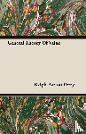 Perry, Ralph Barton - General Theory Of Value