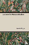 Royce, Josiah - Lectures On Modern Idealism