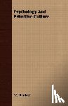 Bartlett, F.C. - Psychology And Primitive Culture