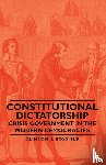 Rossiter, Clinton. L - Constitutional Dictatorship - Crisis Government In The Modern Democracies