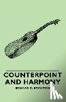 Bairstow, Edward C. - Counterpoint And Harmony